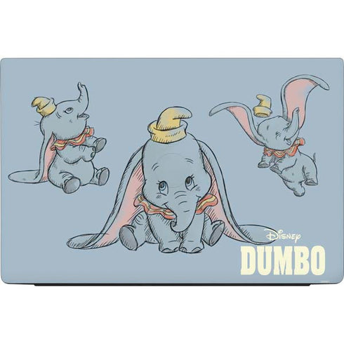 Disney Dumbo Variant Poses Dell Vostro Skin